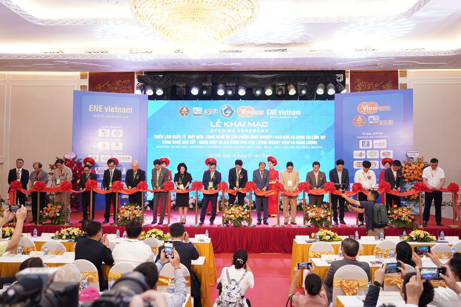 The 14th International Exhibition on Metalworking & Welding Technology in Vietnam - METAL&WELD 2024